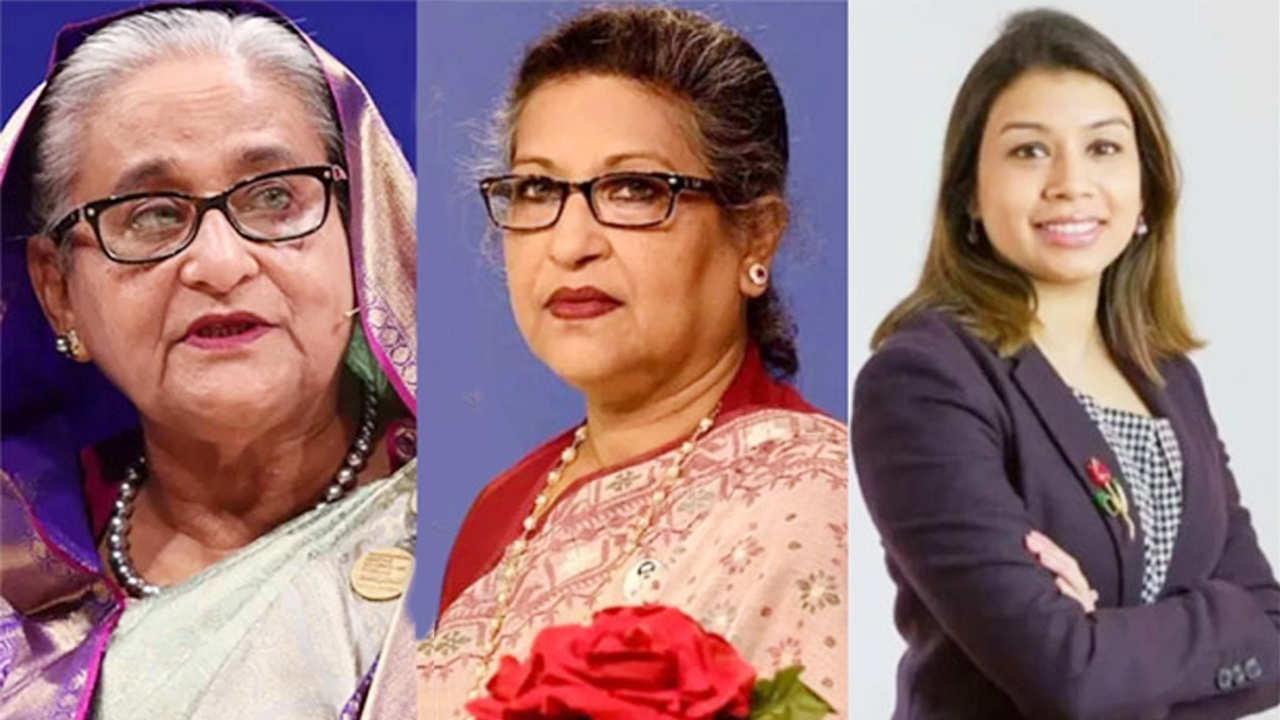 হাসিনা-রেহানা-টিউলিপসহ ৫৩ জনের বিরুদ্ধে গ্রেপ্তারি...