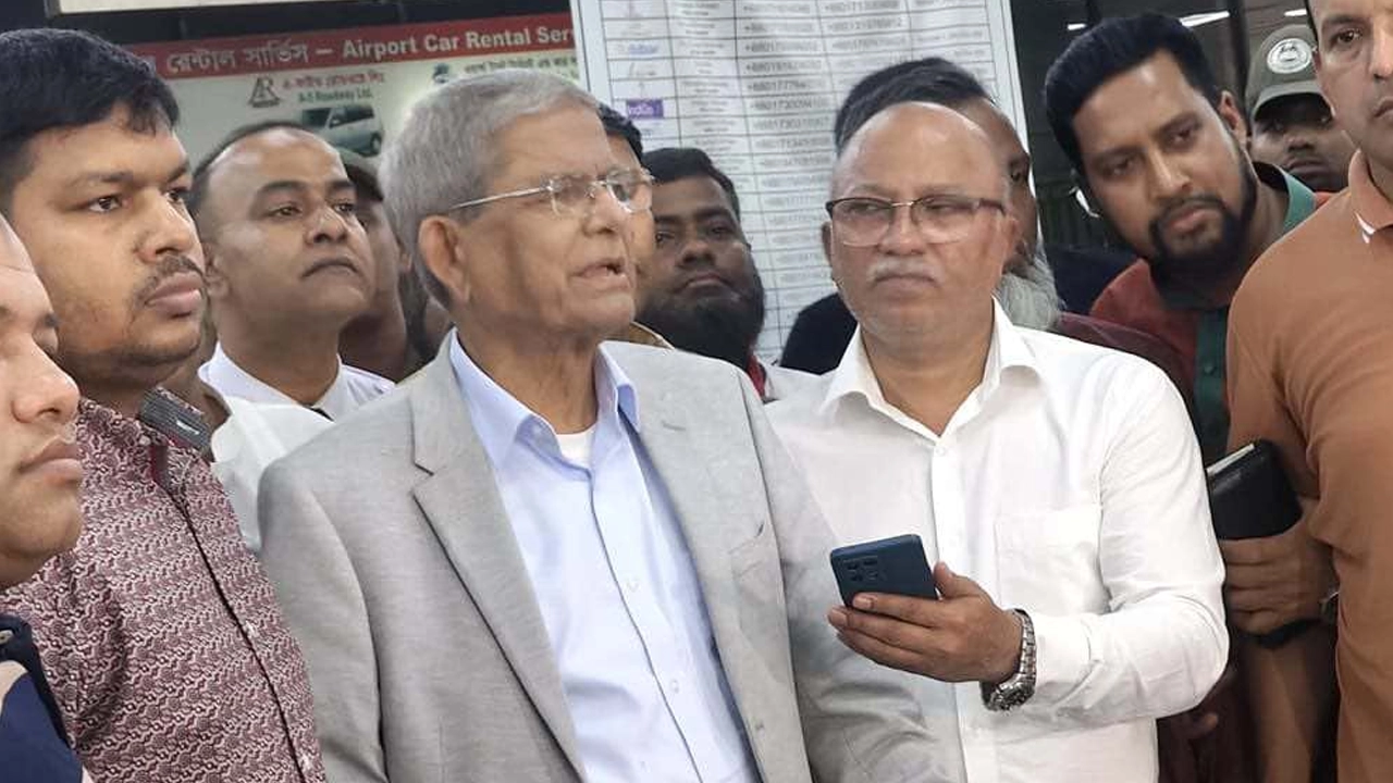 ‘আলোচনা-ঐক্যের মাধ্যমে নির্বাচনের রোডম্যাপের বিষ...