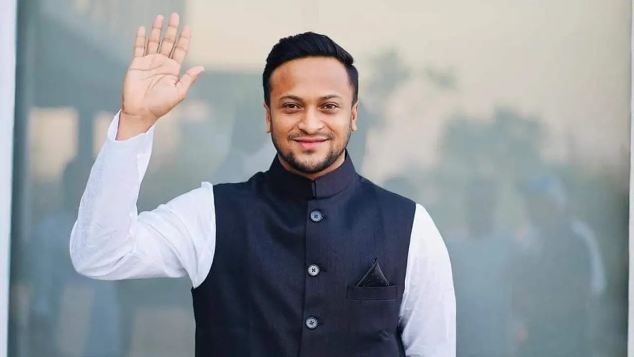 রাজনীতিতে আসা ভুল ছিল না : সাকিব...