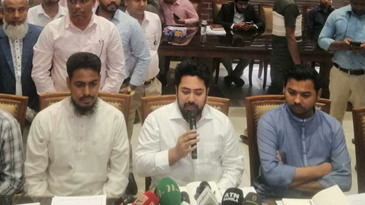 জুলাই গণঅভ্যুত্থানকে ব্যর্থ না করার আহ্বান নাহিদের...