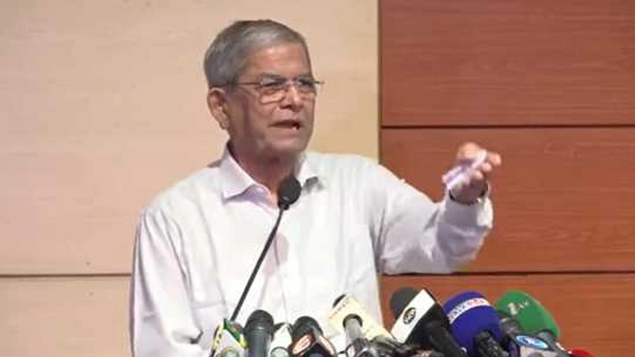 সংগ্রাম এখনো শেষ হয়নি, নেতাকর্মীদের উদ্দেশে মির্জা...