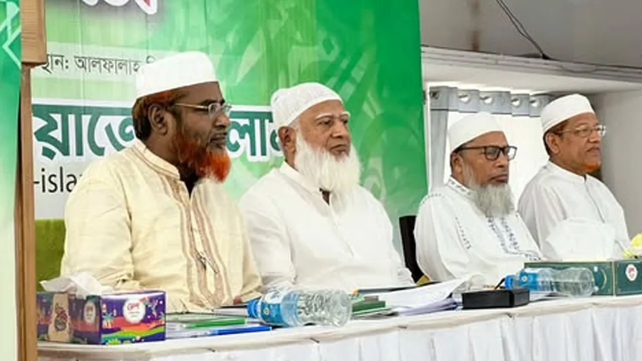 নির্বাচনের উপযুক্ত সময় ফেব্রুয়ারি : জামায়াত আমির...