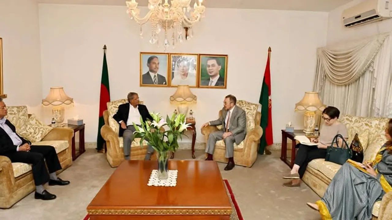 বিএনপির সঙ্গে রাশিয়ার রাষ্ট্রদূতের বৈঠক...