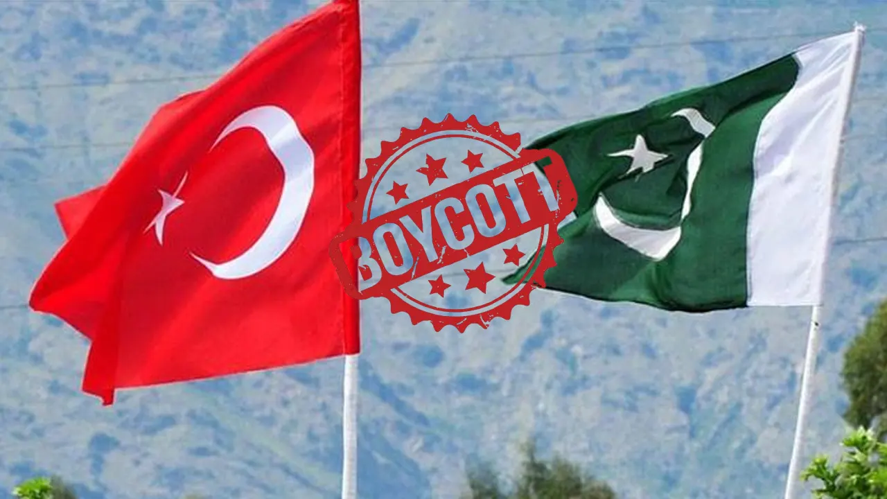 পাকিস্তানকে সমর্থন করায় মুসলিম দেশের পণ্য বয়কট ভার...