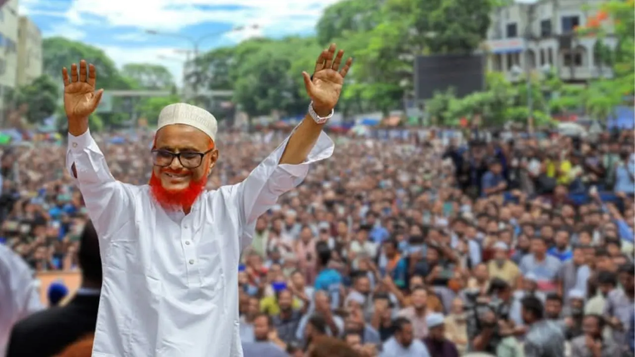 আমি এখন স্বাধীন দেশের স্বাধীন নাগরিক-এটিএম আজহার...