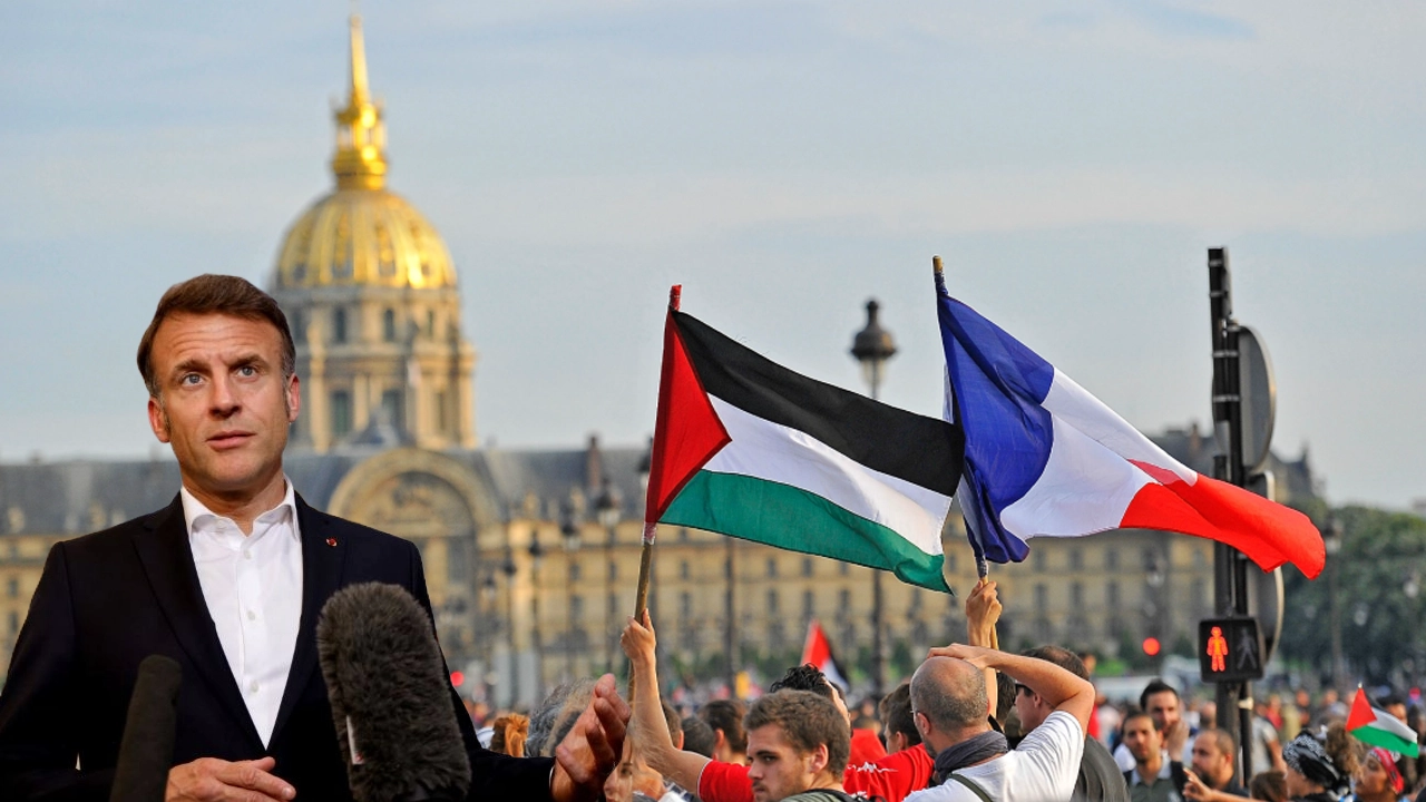 ফিলিস্তিন রাষ্ট্রকে স্বীকৃতি দেওয়ার পথে ফ্রান্স...
