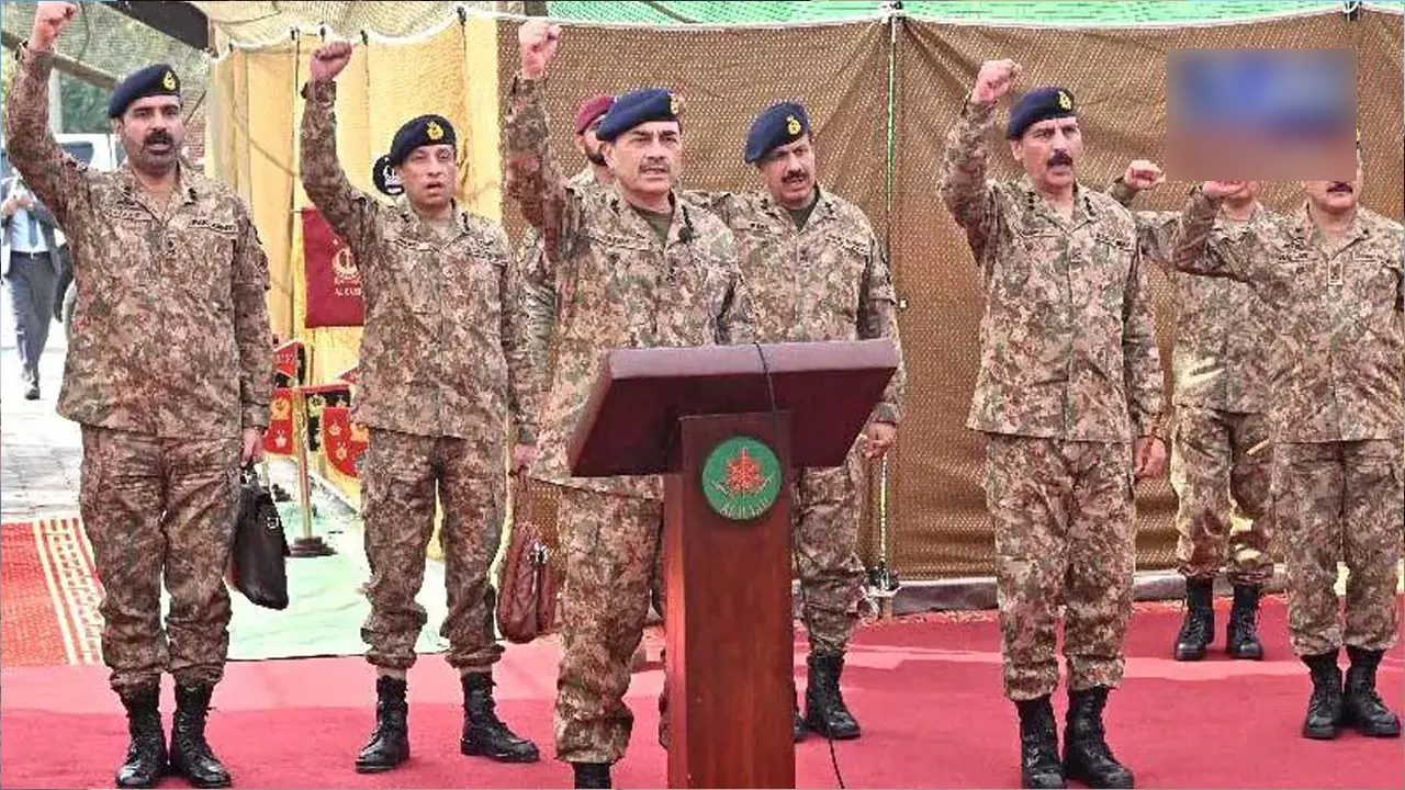 ভারতের আধিপত্য কখনোই মেনে নেবে না পাকিস্তান : সেনা...