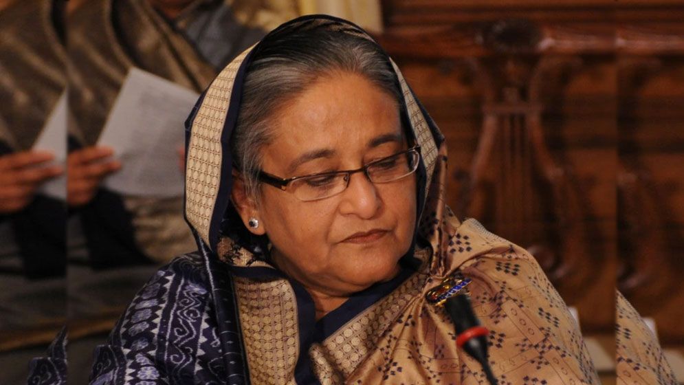 ট্রাইব্যুনালে শেখ হাসিনার বিরুদ্ধে আনুষ্ঠানিক অভিয...