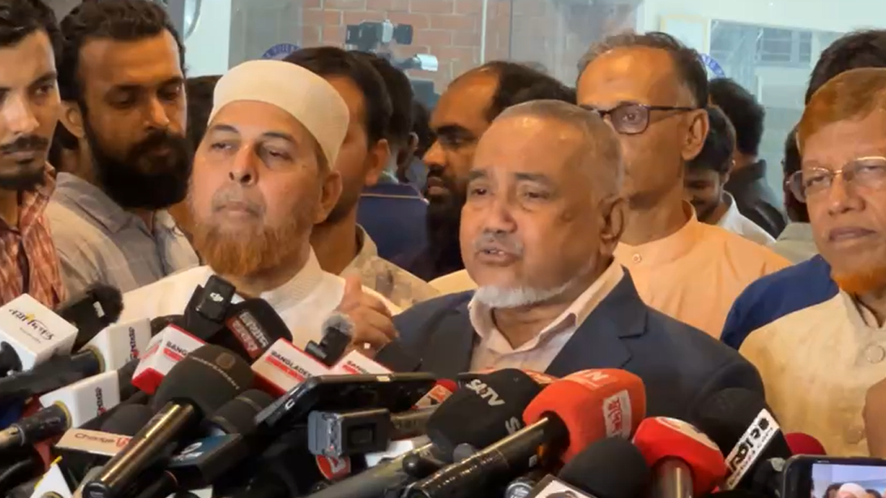 বৈঠকে দুই বিষয়ে জোর দিয়েছে জামায়াত...