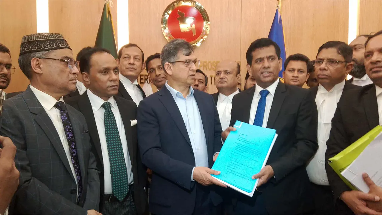 ট্রাইব্যুনালে গুমের অভিযোগ জমা দিলেন বিএনপি নেতা স...