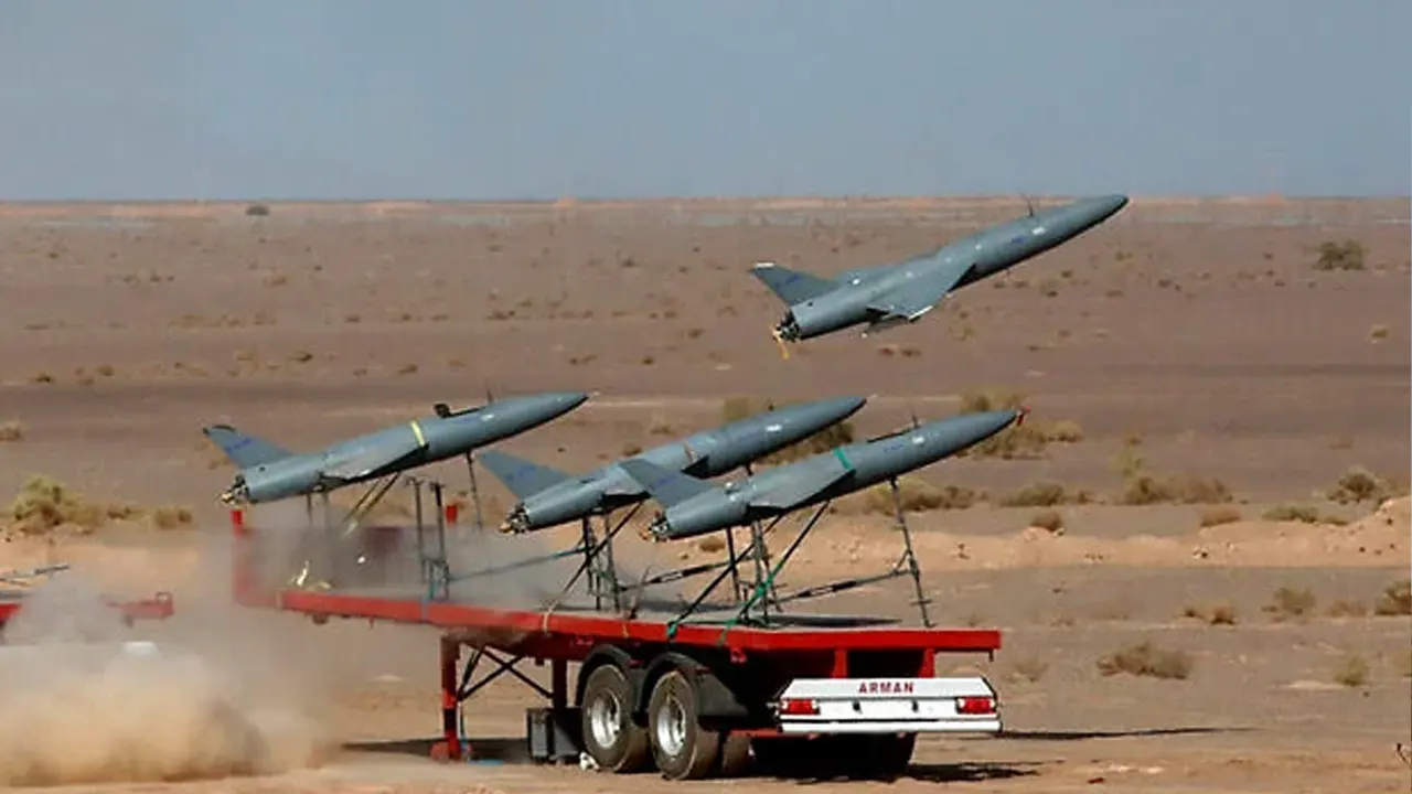 এবার ইসরায়েলে ‘সুইসাইড ড্রোন’ পাঠিয়েছে ইরান...