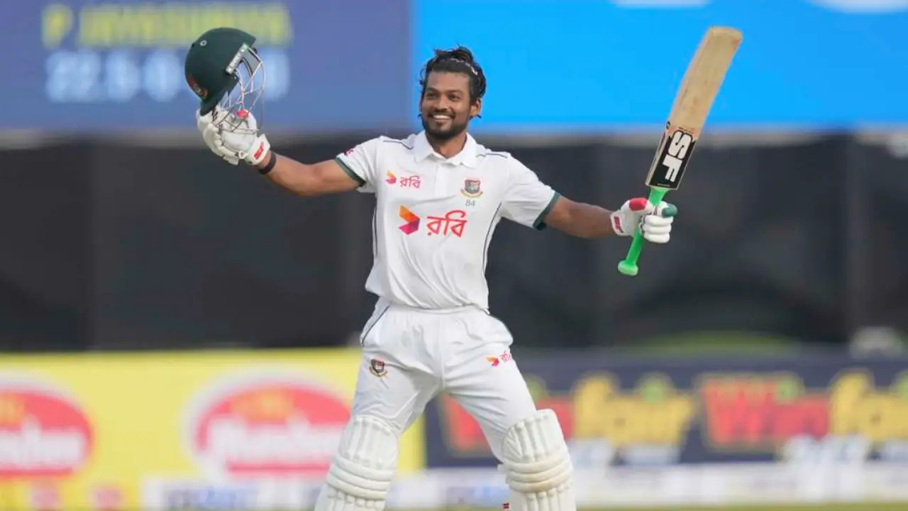 দেড় বছরের অপেক্ষার অবসান, গলে শান্তর দুর্দান্ত সেঞ...