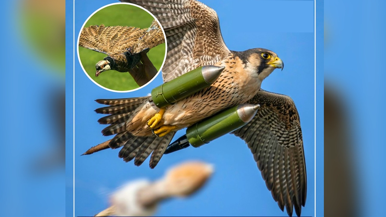 শত্রুদের জন্য চীনের ভয়ংকর ‘পাখি ড্রোন’...