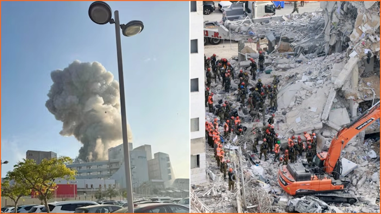 ইরানের হামলার ভয়াবহতা বেড়েছে, হতাহত বহু ইসরায়েলি...