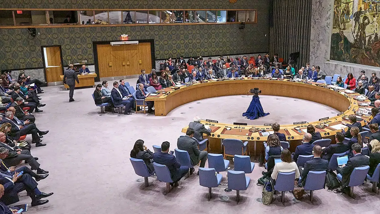 ইসরায়েলের বিরুদ্ধে জাতিসংঘের নিরাপত্তা পরিষদে রাশি...