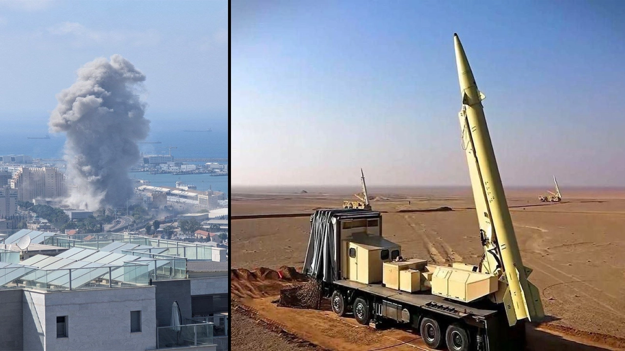 এবার ইসরায়েলে ৫ ক্ষেপণাস্ত্রের আঘাত : ইরান...