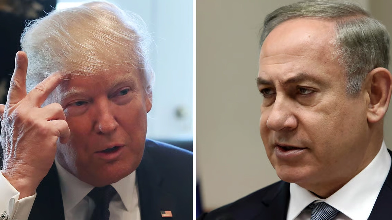 ইরানে হামলার পরপরই ট্রাম্প-নেতানিয়াহু ফোনালাপ...