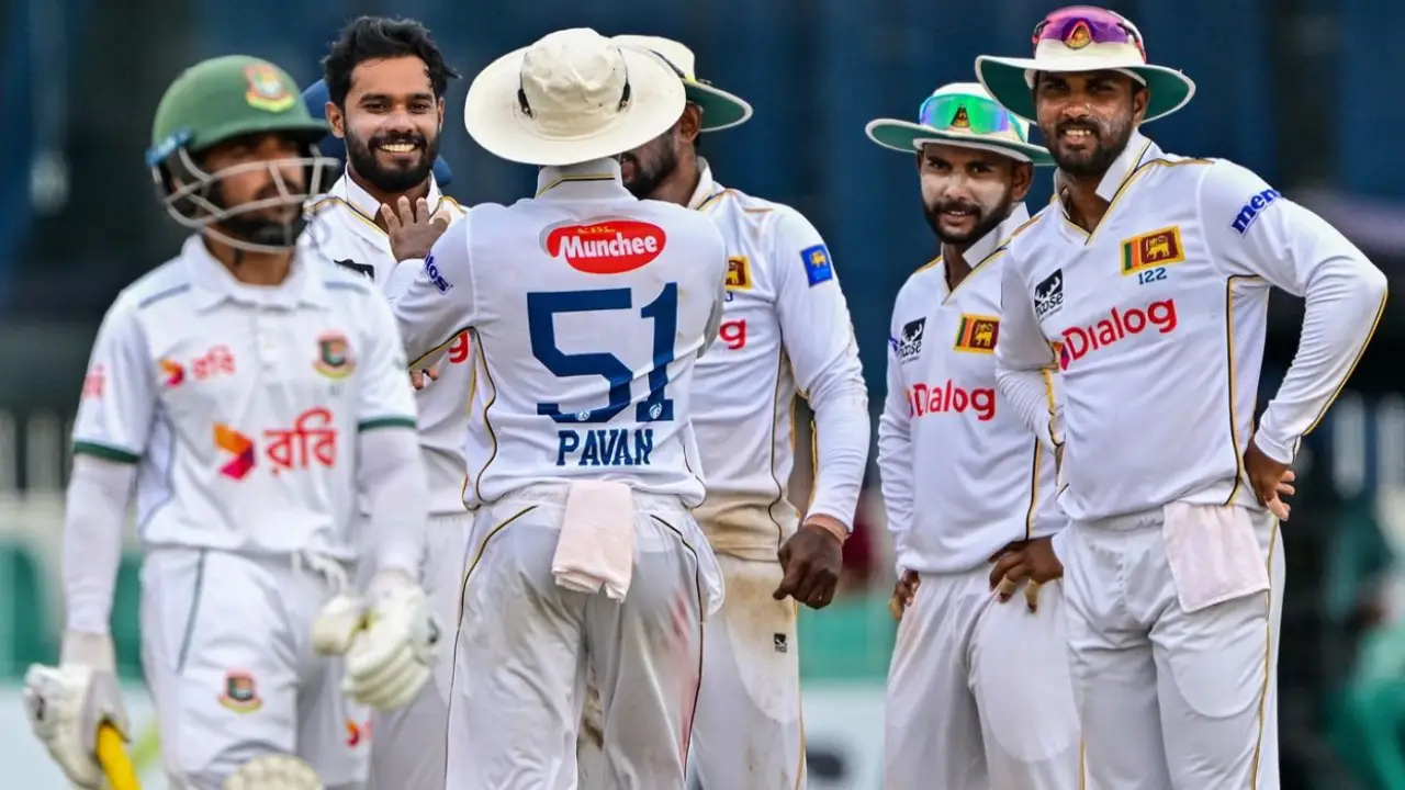 কলম্বোয় ইনিংস ব্যবধানে হার বাংলাদেশের...