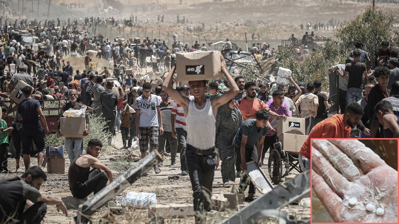 গোপনে প্রাণঘাতী মাদক মিশিয়ে দেওয়া হচ্ছে ত্রাণে, গা...