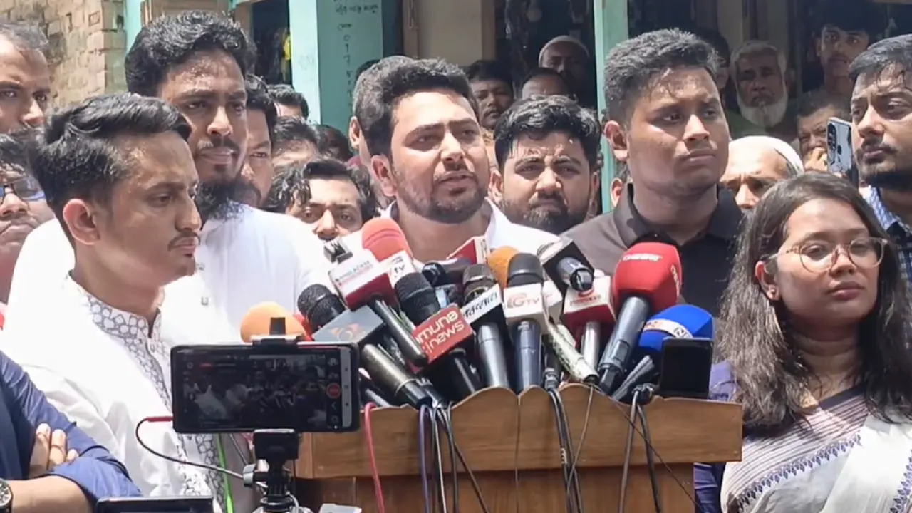 জুলাই সনদ নিয়ে টালবাহানা সহ্য করা হবে না : নাহিদ...