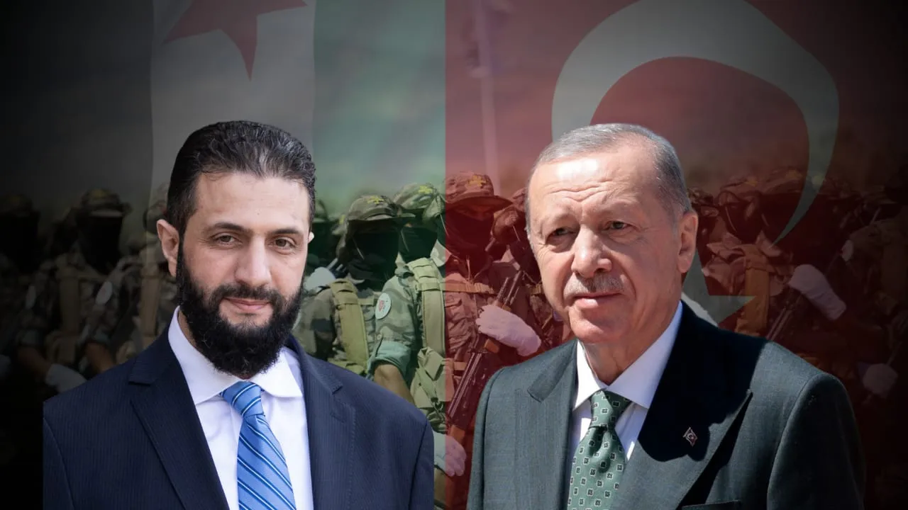 তুরস্কের ‘খপ্পর’ থেকে বাঁচতে ইসরায়েলে ঝুঁকছে সিরিয়...