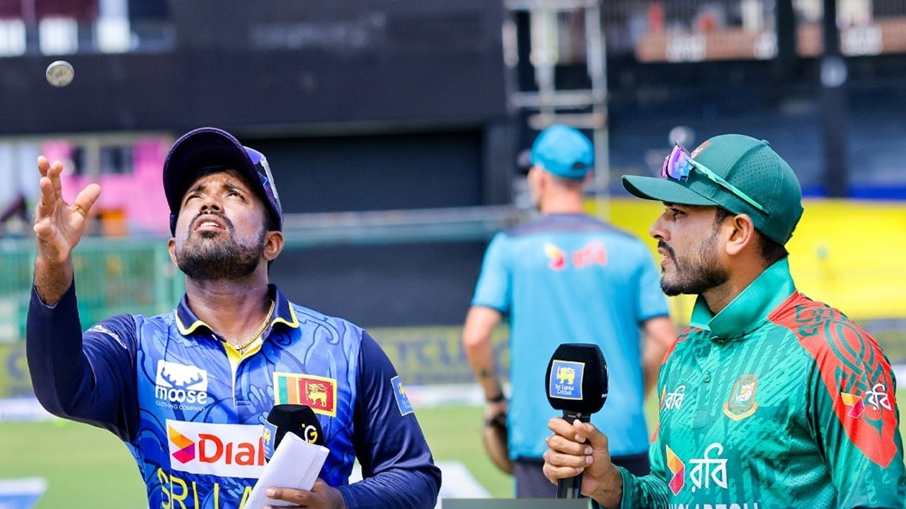 সিরিজ বাঁচাতে আগে ব্যাট করছে বাংলাদেশ...