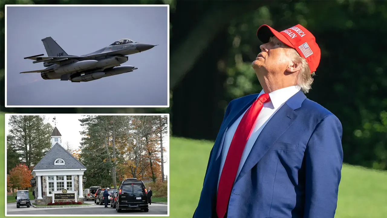 ট্রাম্পের গলফ ক্লাবের আকাশে অনধিকার প্রবেশ, অতঃপর....