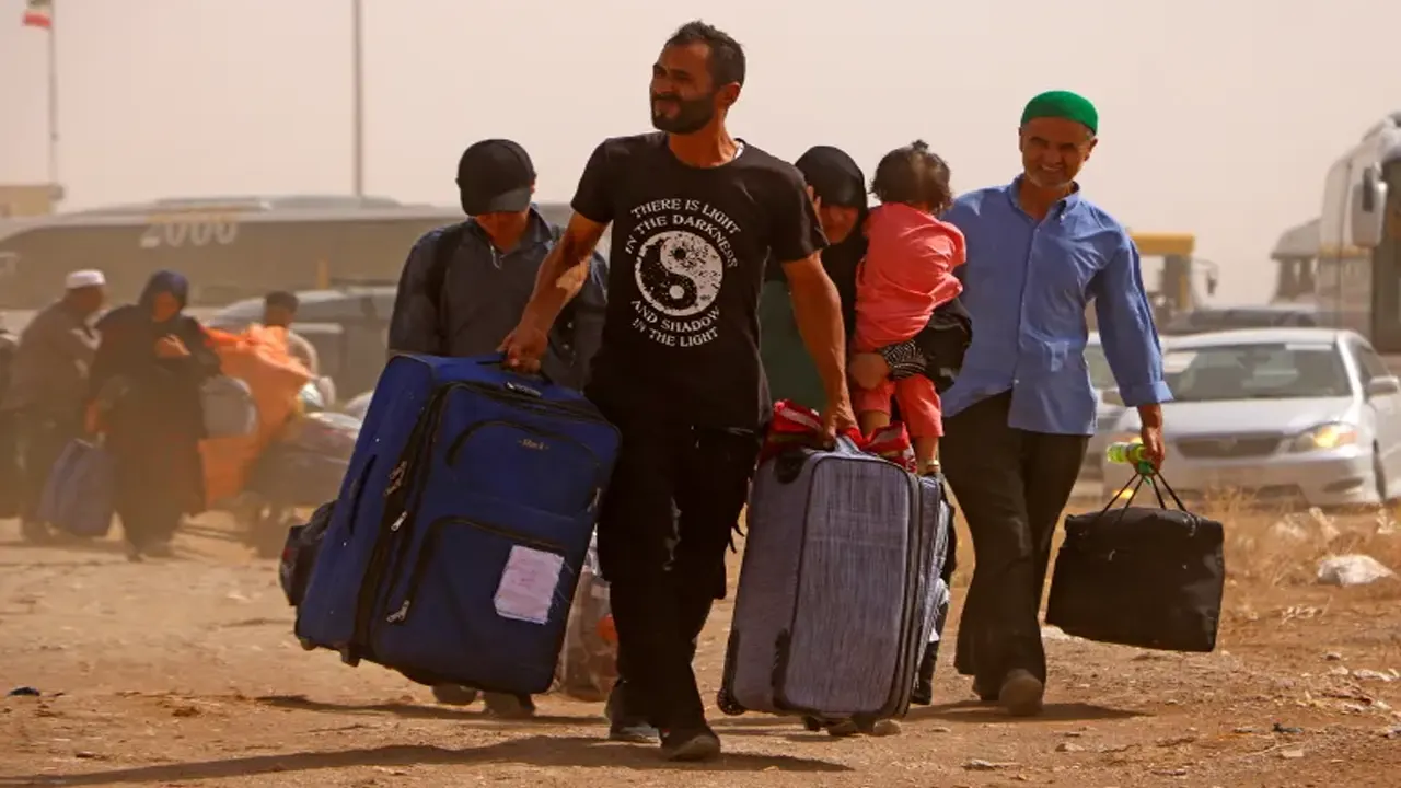 ইরানে বিপদে লাখ লাখ আফগান, জাতিসংঘের উদ্বেগ...