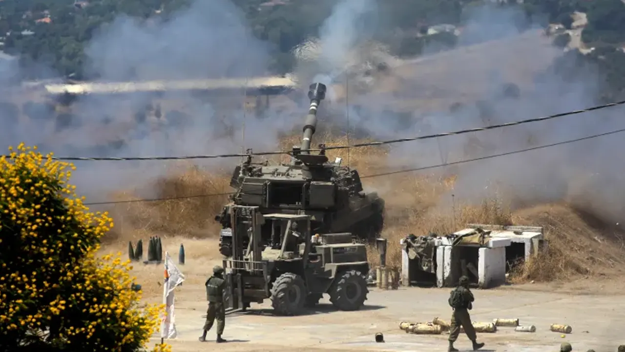 লেবাননে ইসরায়েলের ব্যাপক হামলা, ঘাঁটি ধ্বংস...