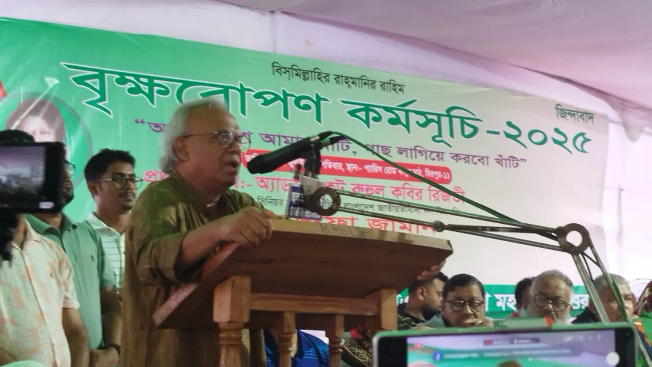 রাজনীতিতে একেবারে এতিমরাই পিআর পদ্ধতি চায় : রিজভী...