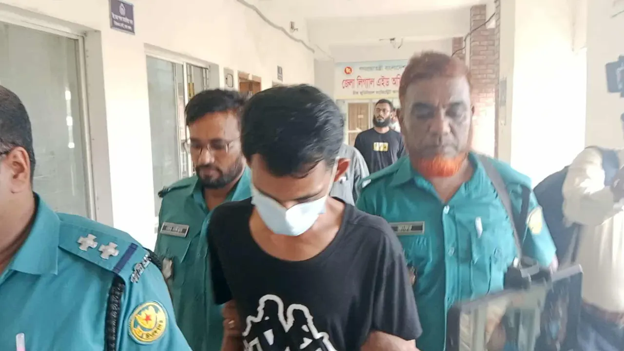 আসামি রবিনের স্বীকারোক্তি, টিটন ৫ দিনের রিমান্ডে...