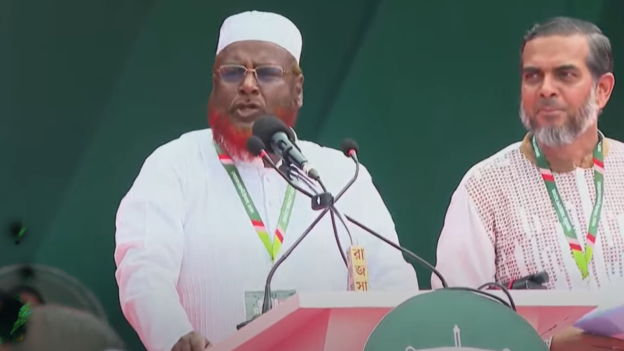 এই জনসমুদ্র গণবিস্ফোরণের সৃষ্টি করেছে : গোলাম পরওয়...