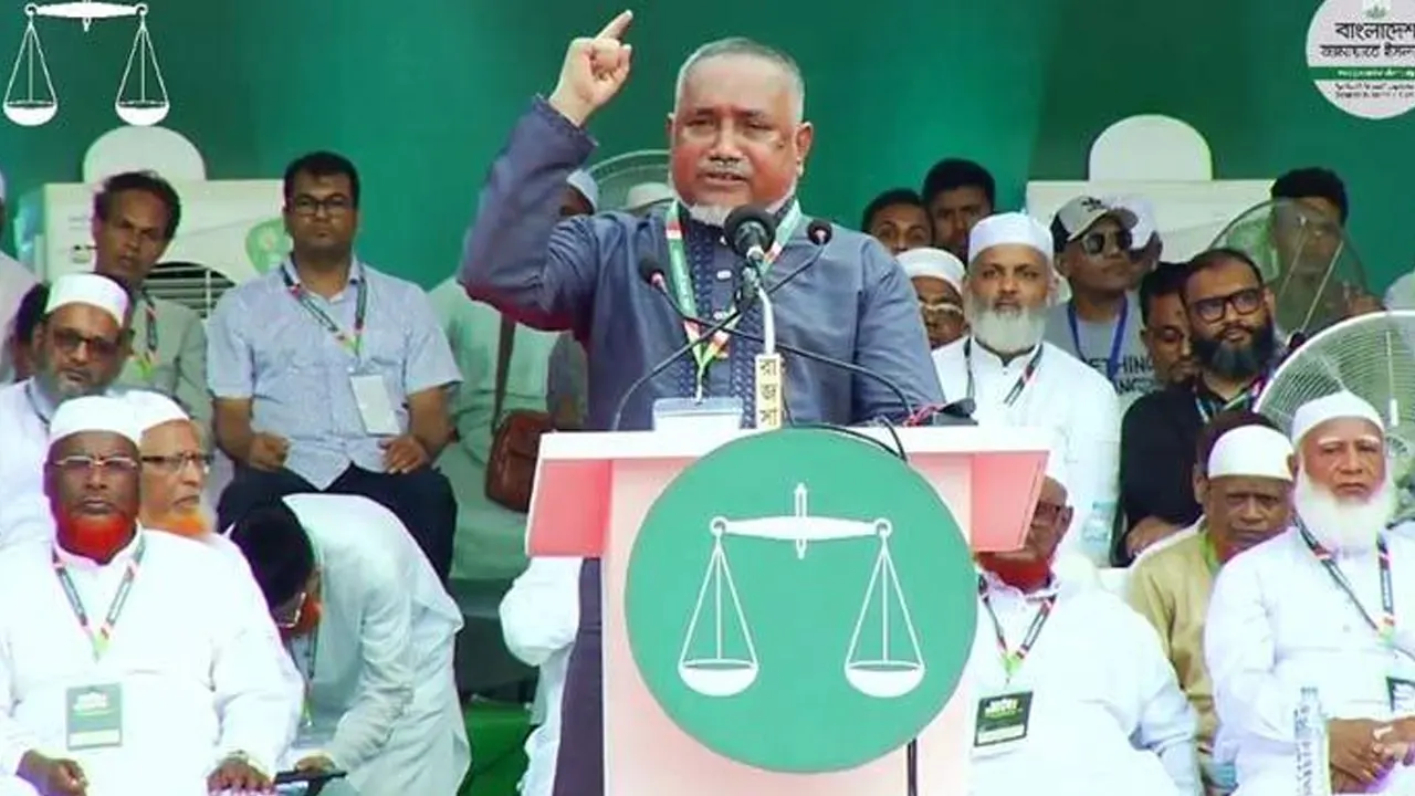 জঙ্গিবাদের বিরুদ্ধে জামায়াত রুখে দাঁড়াবে : ডা. তাহ...