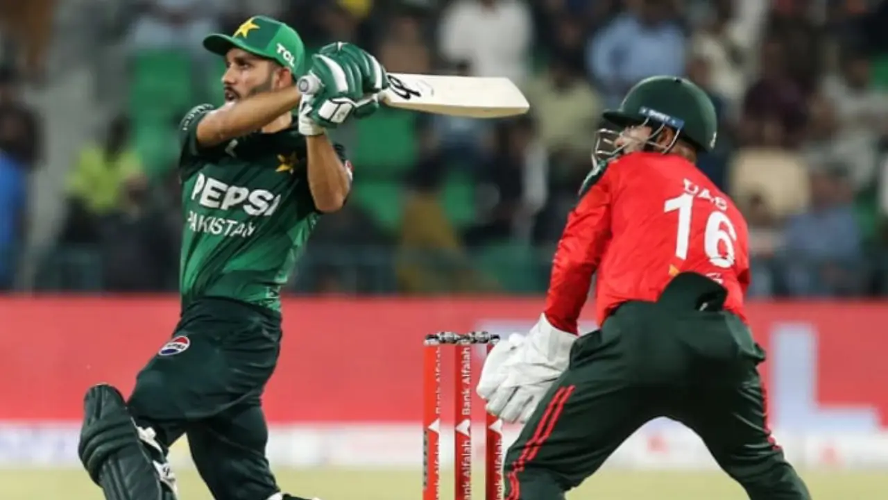 বাংলাদেশ-পাকিস্তানের প্রথম টি-টোয়েন্টিতে বৃষ্টির শ...