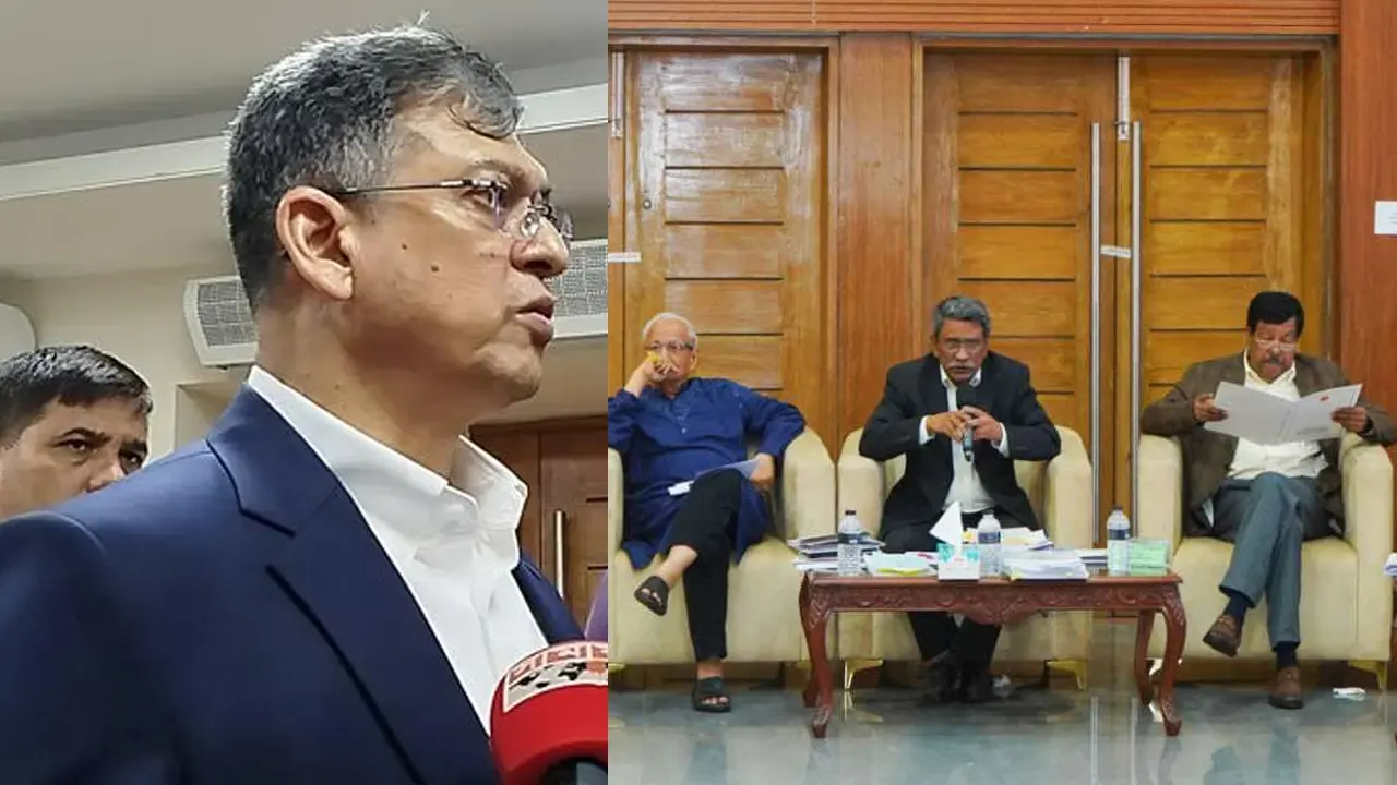 বিএনপির ওয়াকআউটের পর সালাহউদ্দিনের প্রতিক্রিয়া