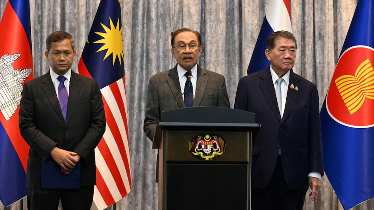 শর্তহীন যুদ্ধবিরতিতে সম্মত হয়েছে থাইল্যান্ড-কম্বোড...