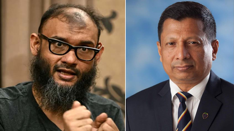 ব্যারিস্টার আরমানকে টিএফআই সেলে রাখার বিষয়টি আমি জ...