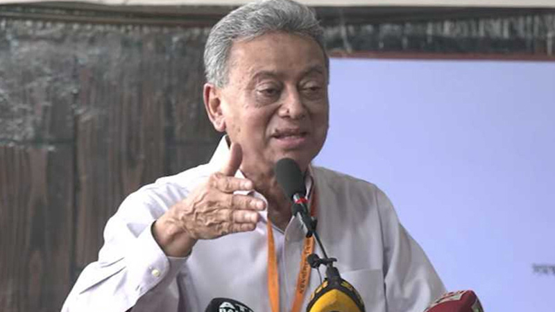 সংবিধান সংশোধন করতে হলে তা অবশ্যই সংসদে করতে হবে: ...