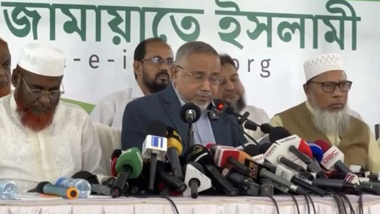 জুলাই সনদের ভিত্তিতে আগামী নির্বাচন হতে হবে : জামা...