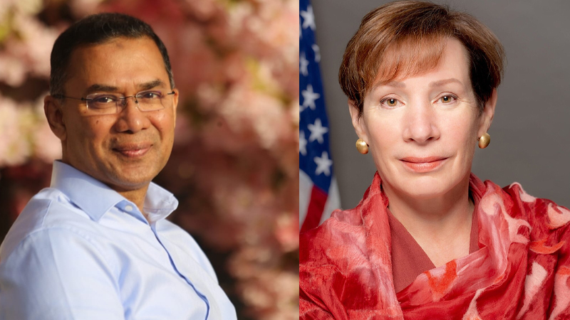 লন্ডনে তারেক রহমানের সঙ্গে মার্কিন রাষ্ট্রদূতের এক...