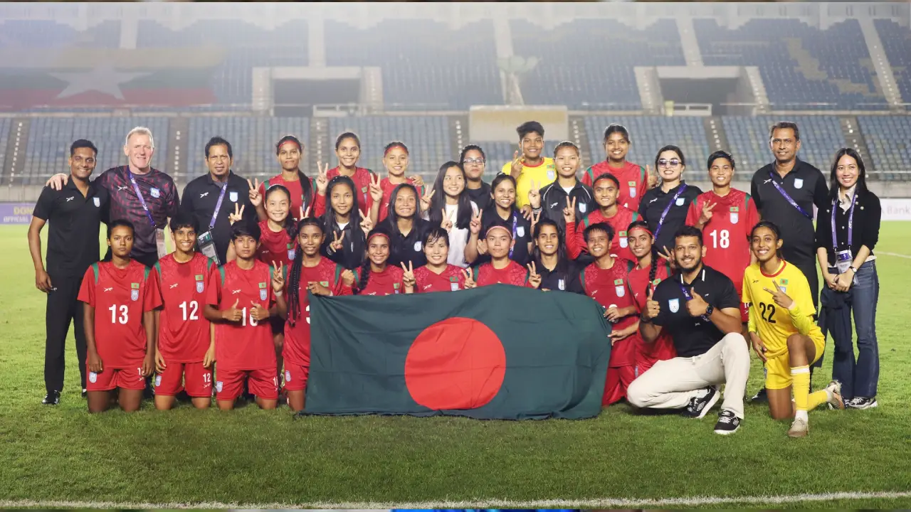 ফিফা নারী র‌্যাঙ্কিংয়ে বাংলাদেশের ইতিহাস...