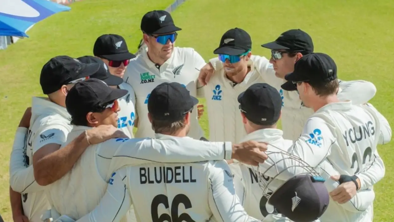 জিম্বাবুয়ের বিপক্ষে কিউইদের ইতিহাস গড়া জয়...