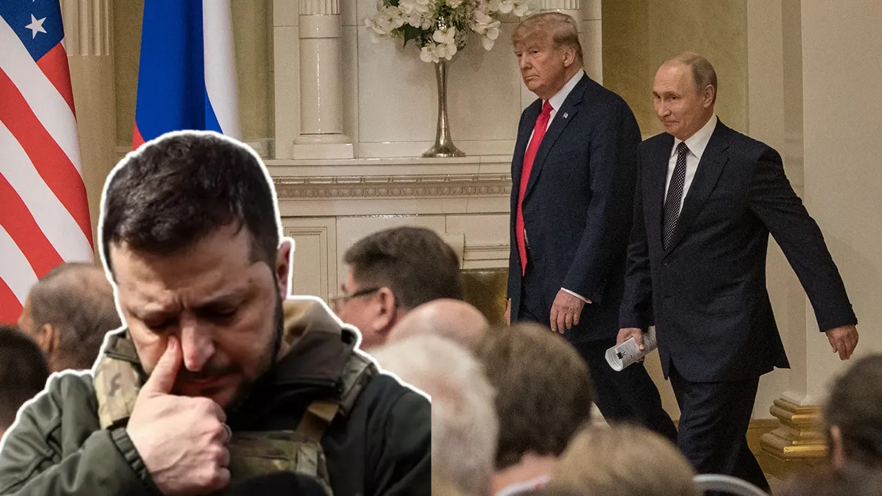 আলাস্কায় হতে পারে ইউক্রেন ভাগাভাগি, দানা বাঁধছে সন...