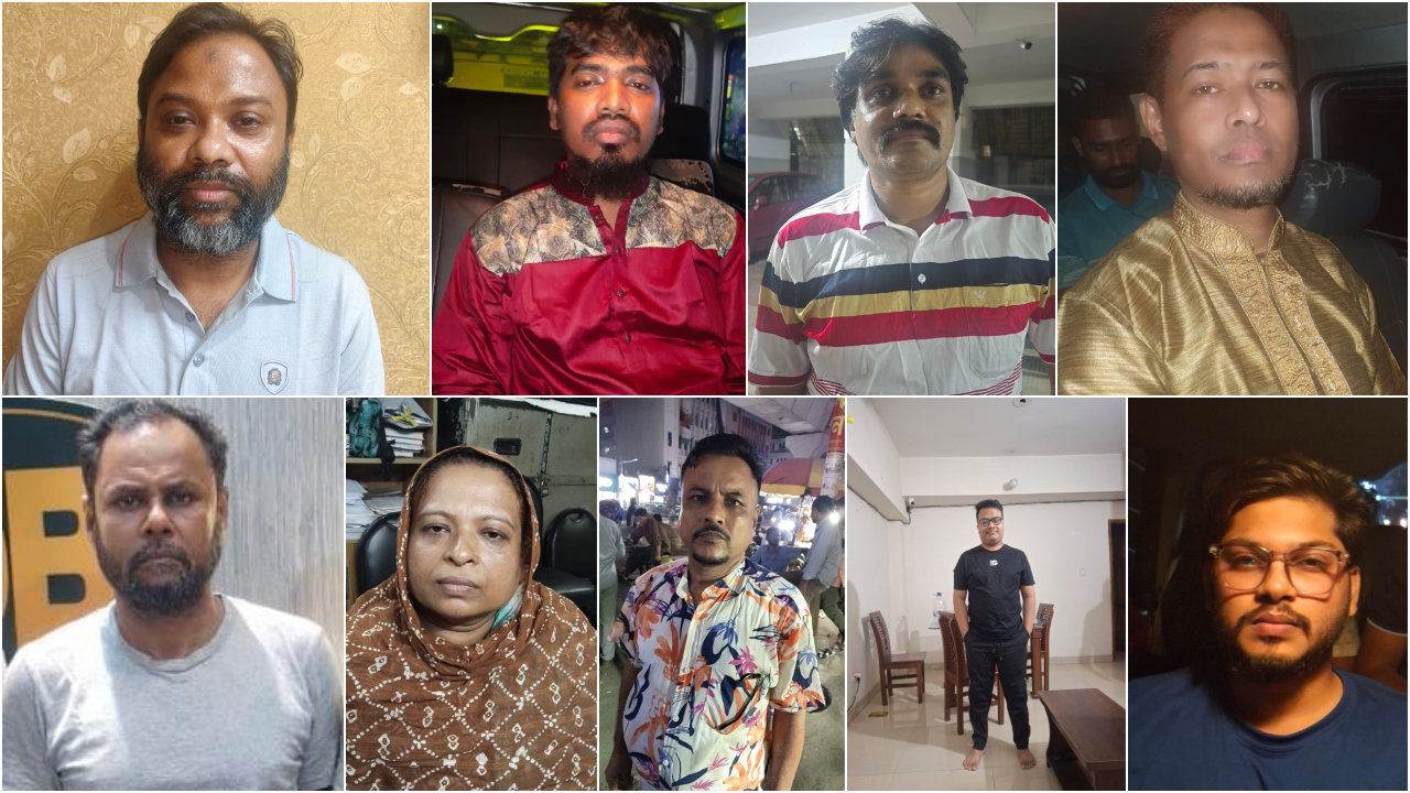 রাজধানীতে আওয়ামী লীগের ৯ নেতাকর্মী গ্রেপ্তার...