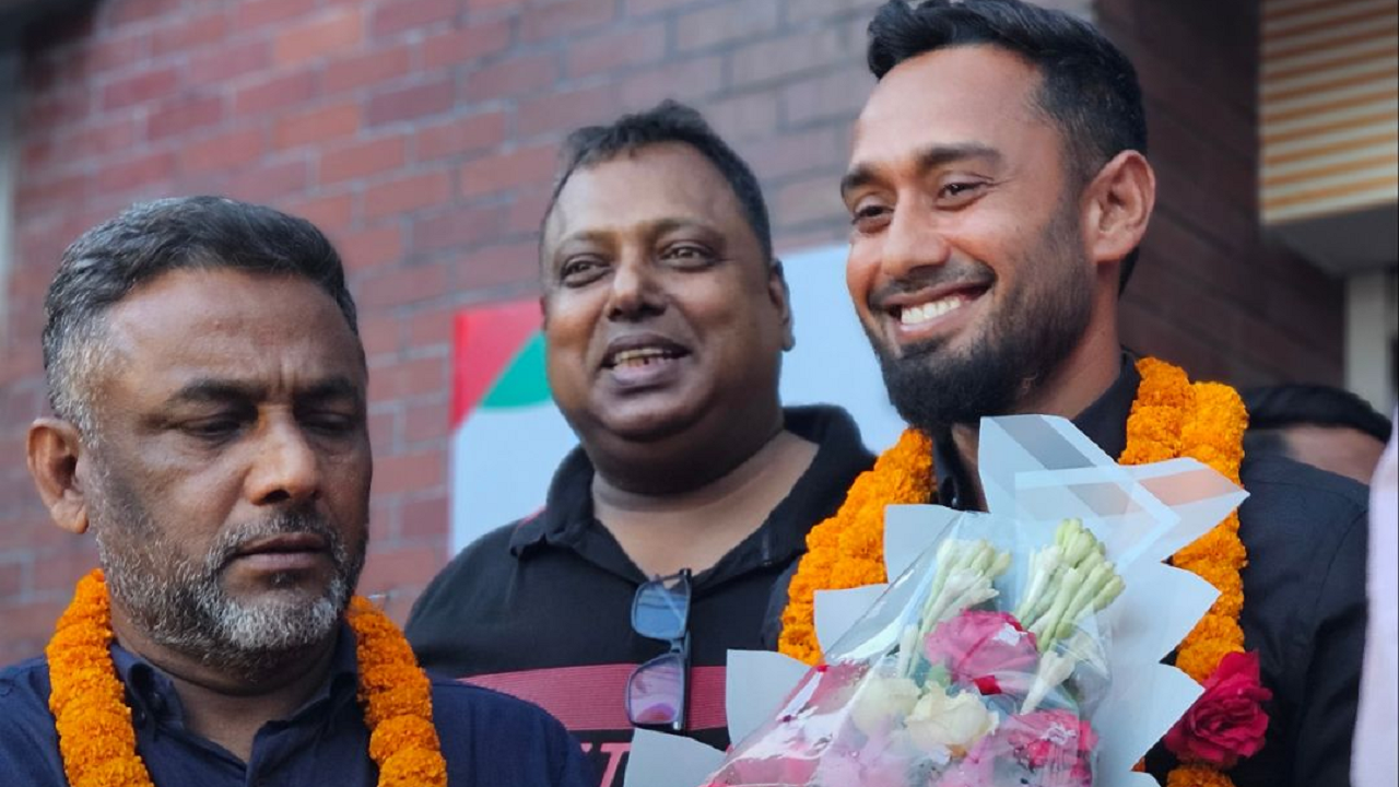 কোয়াবের সভাপতি নির্বাচিত মিঠুন...