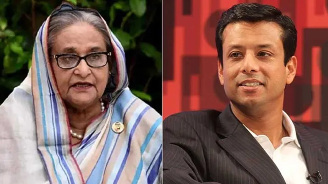 হাসিনা-জয়ের বিরুদ্ধে ইন্টারপোলে রেড নোটিশ জারির আব...