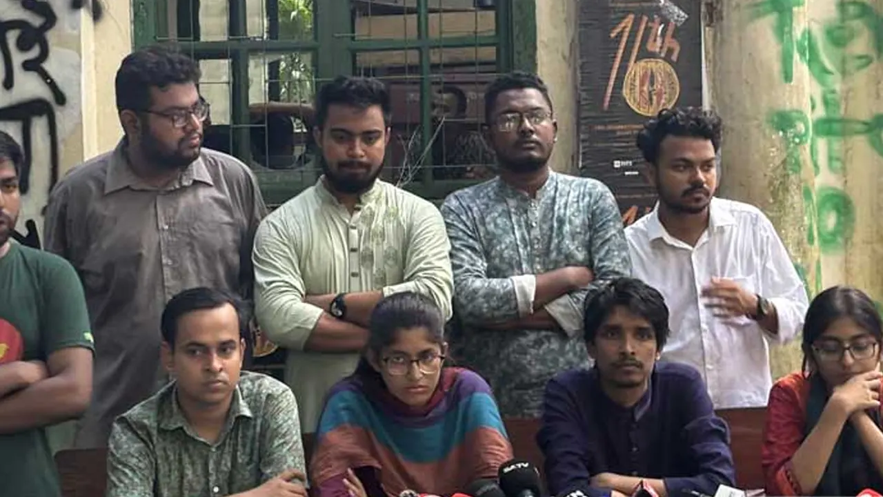 ভোটের আগের দিন ‘গুরুতর’ অভিযোগ আনলেন উমামা...