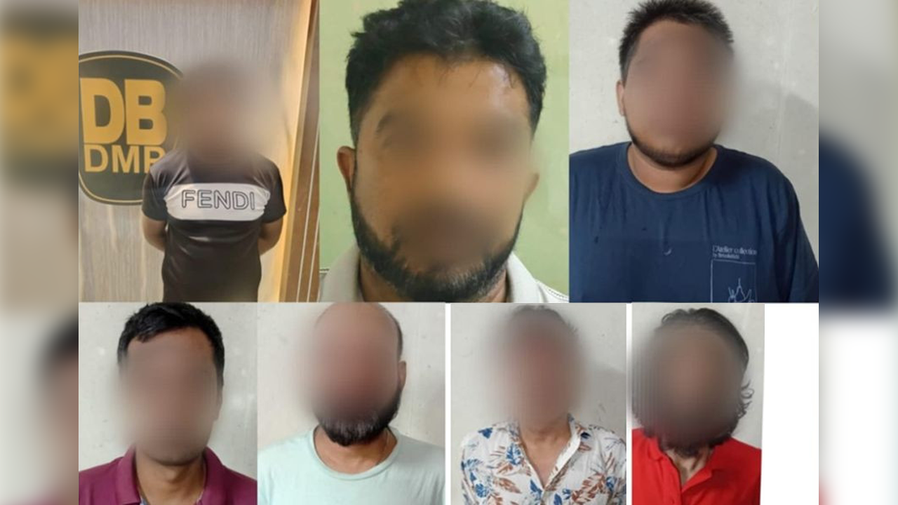 বাংলামোটরে ঝটিকা মিছিল, আ.লীগের ৭ নেতাকর্মী গ্রেপ্...