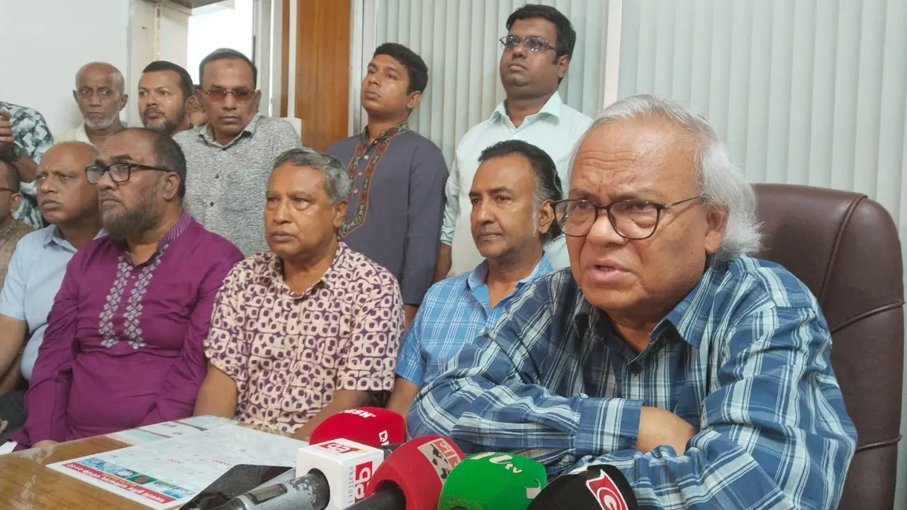 পিআর পদ্ধতি উদ্দেশ্যপ্রণোদিত চক্রান্ত : রিজভী...