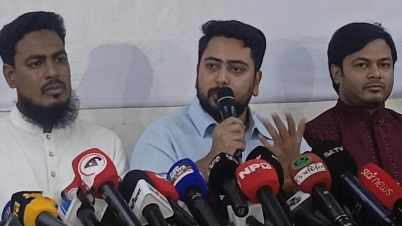 শর্ত না মানলে জুলাই সনদে সই করবে না এনসিপি : নাহি...